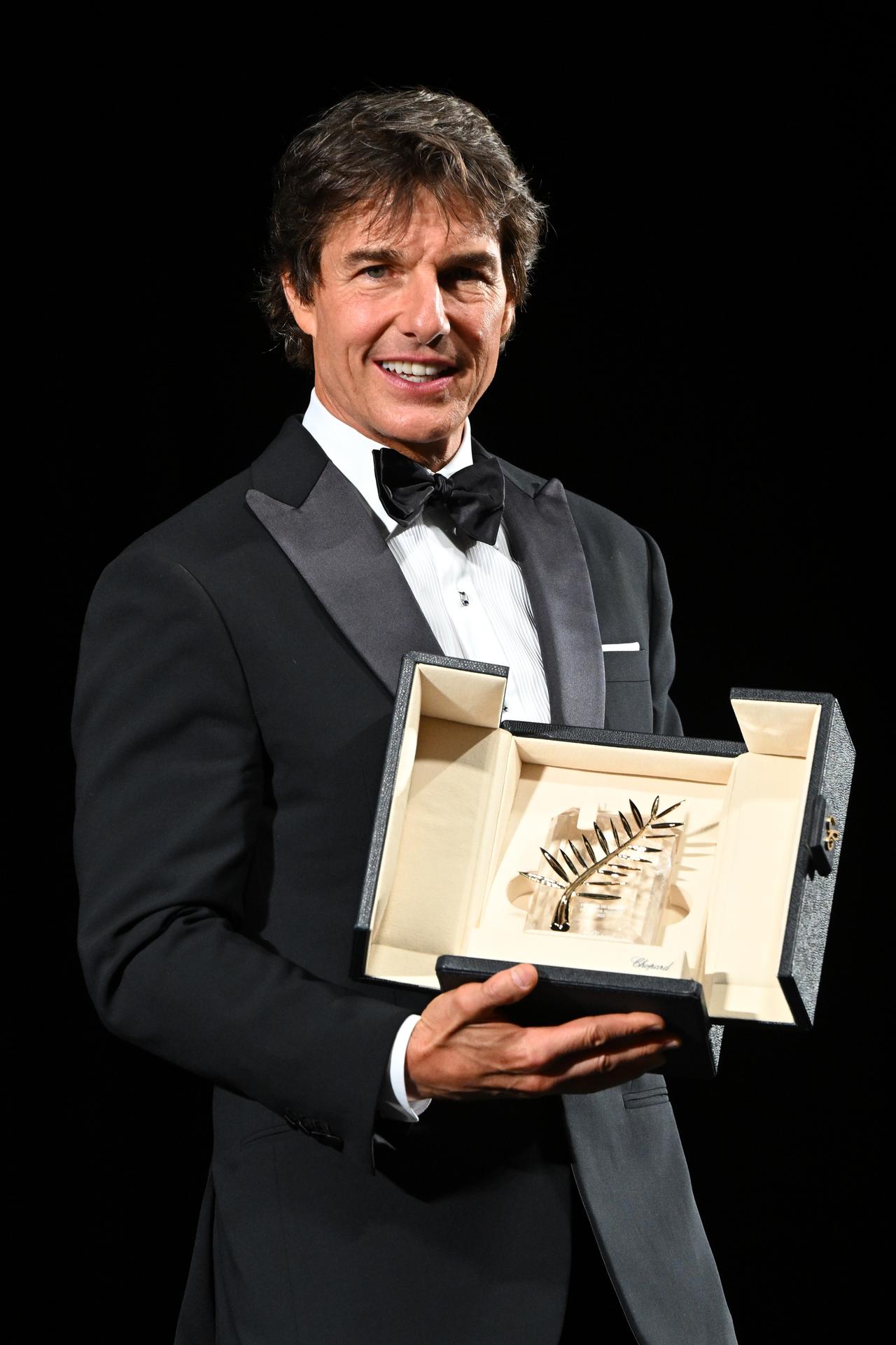 画像: 『トップガン マーヴェリック』を携え出席したカンヌ国際映画祭で名誉パルムドールを受賞