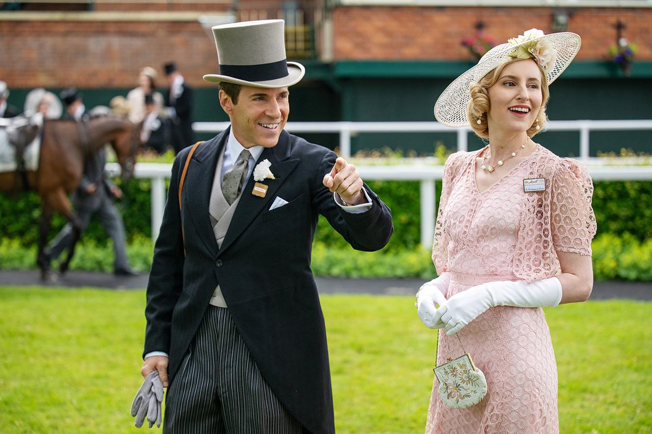 画像: ガス・サムブルック（左）