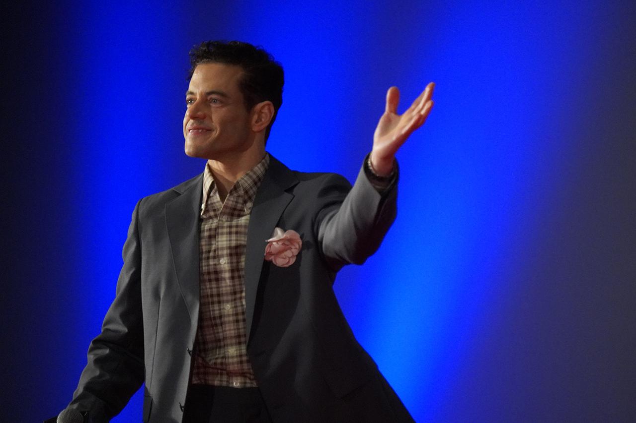 画像: ラミ・マレック photo by 久保田司