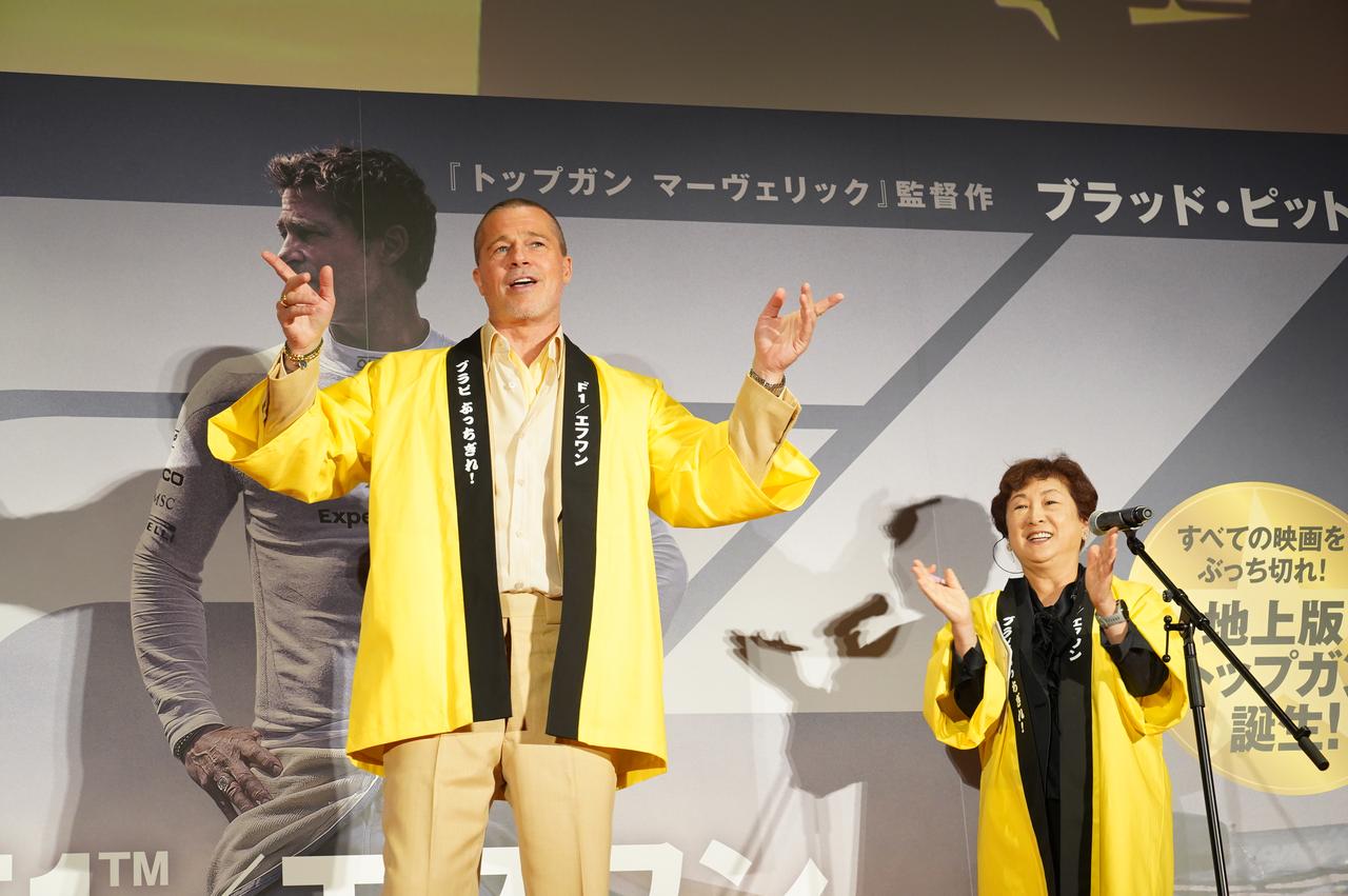 画像: ブラッド・ピット Photo by 大西基