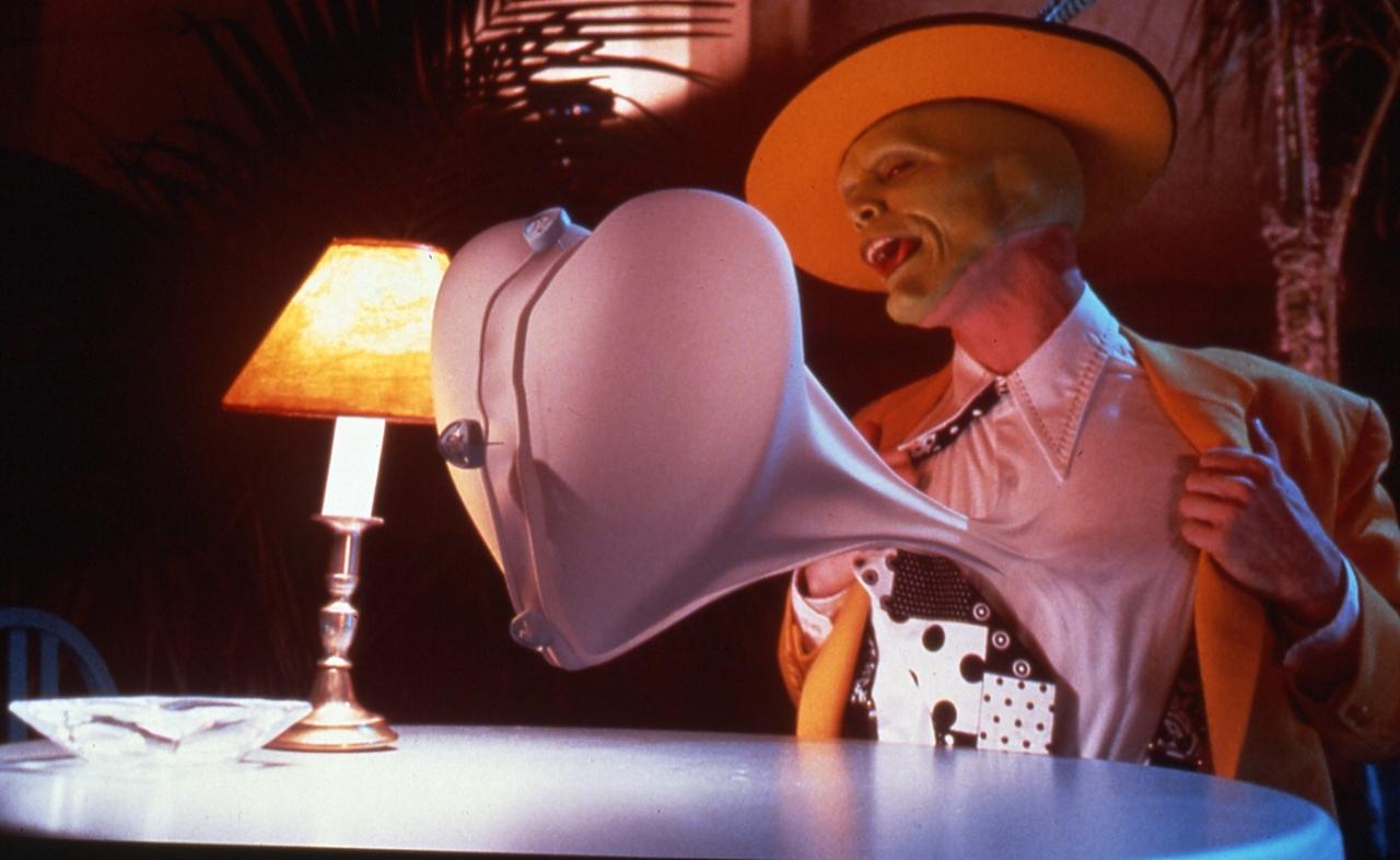 画像: 『マスク』（1994） Images courtesy of Park Circus/Warner Bros.