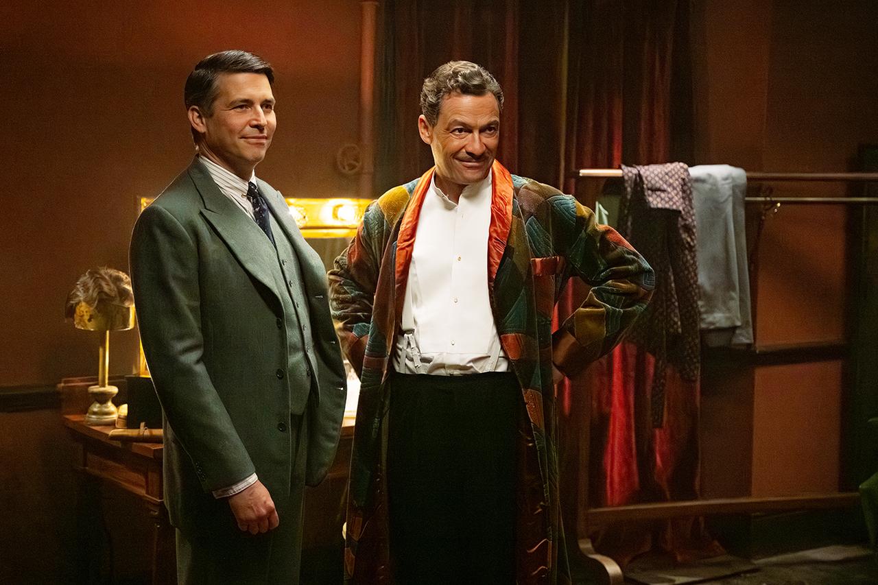 画像: トーマス（左）とガイ・デクスター（右）