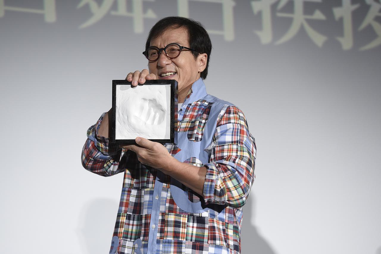 画像: ジャッキー・チェン photo by 久保田司