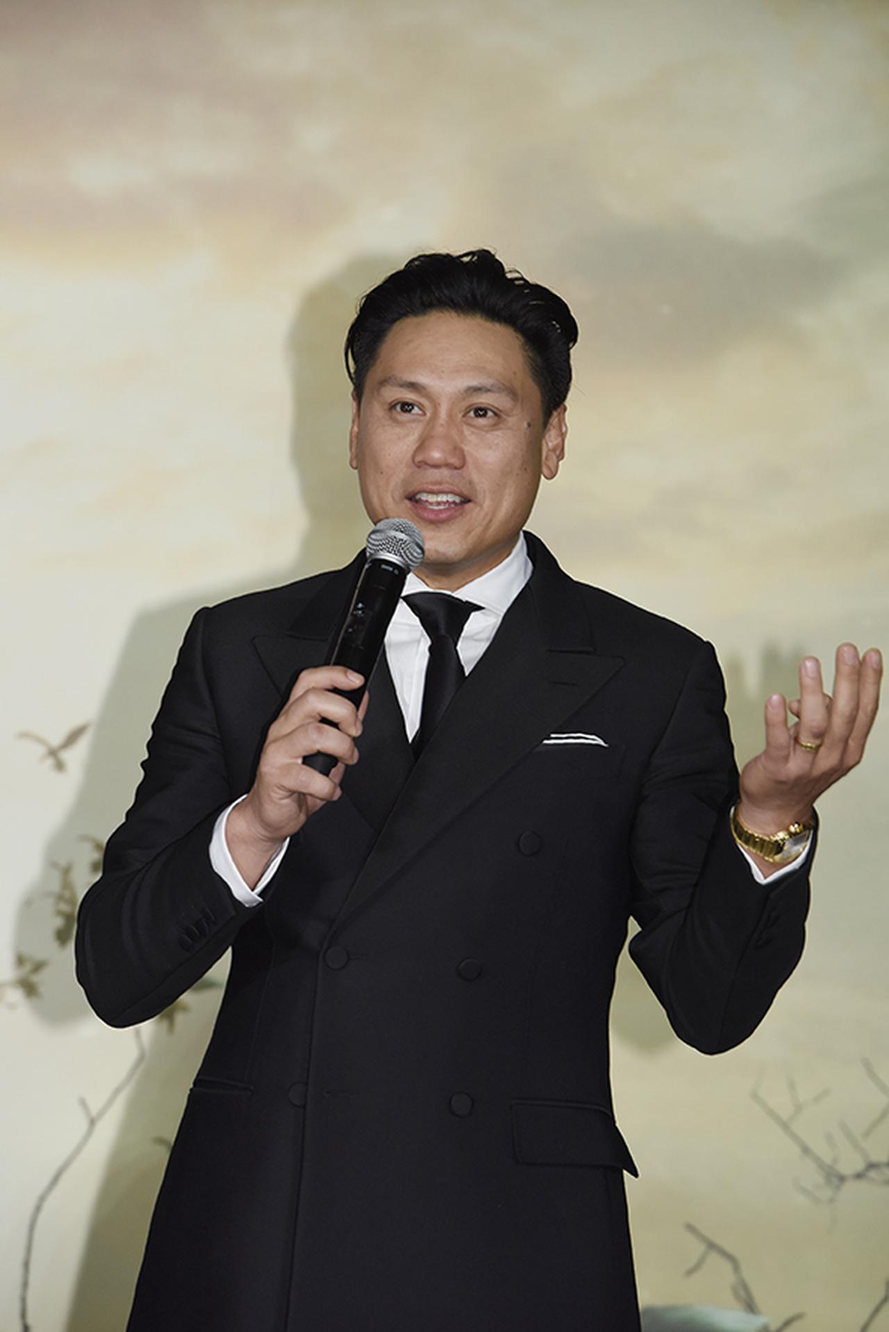 画像: ジョン・Ｍ・チュウ監督 photo by 久保田司