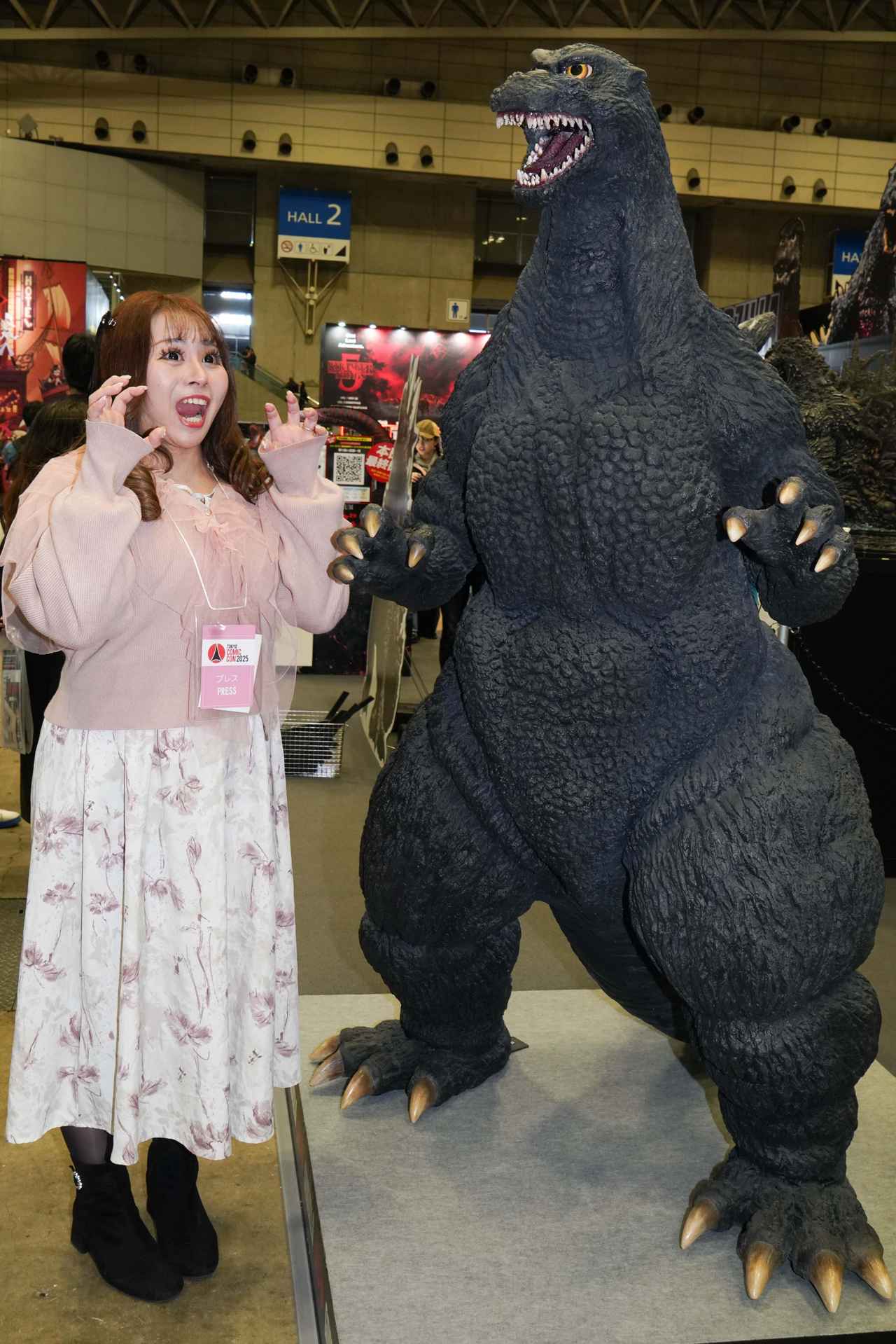 画像2: 「東京コミコン2025」魅力満載のブースを、みことがレポート!!