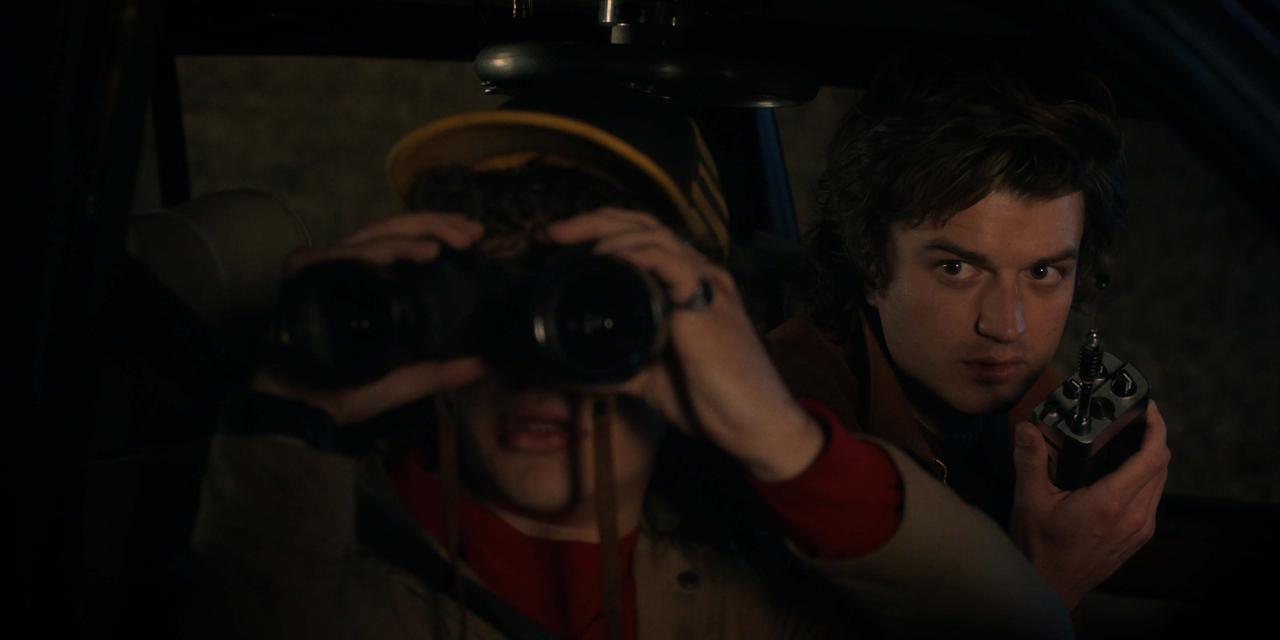 画像: 友情は修復するのか スティーブ×ダスティン