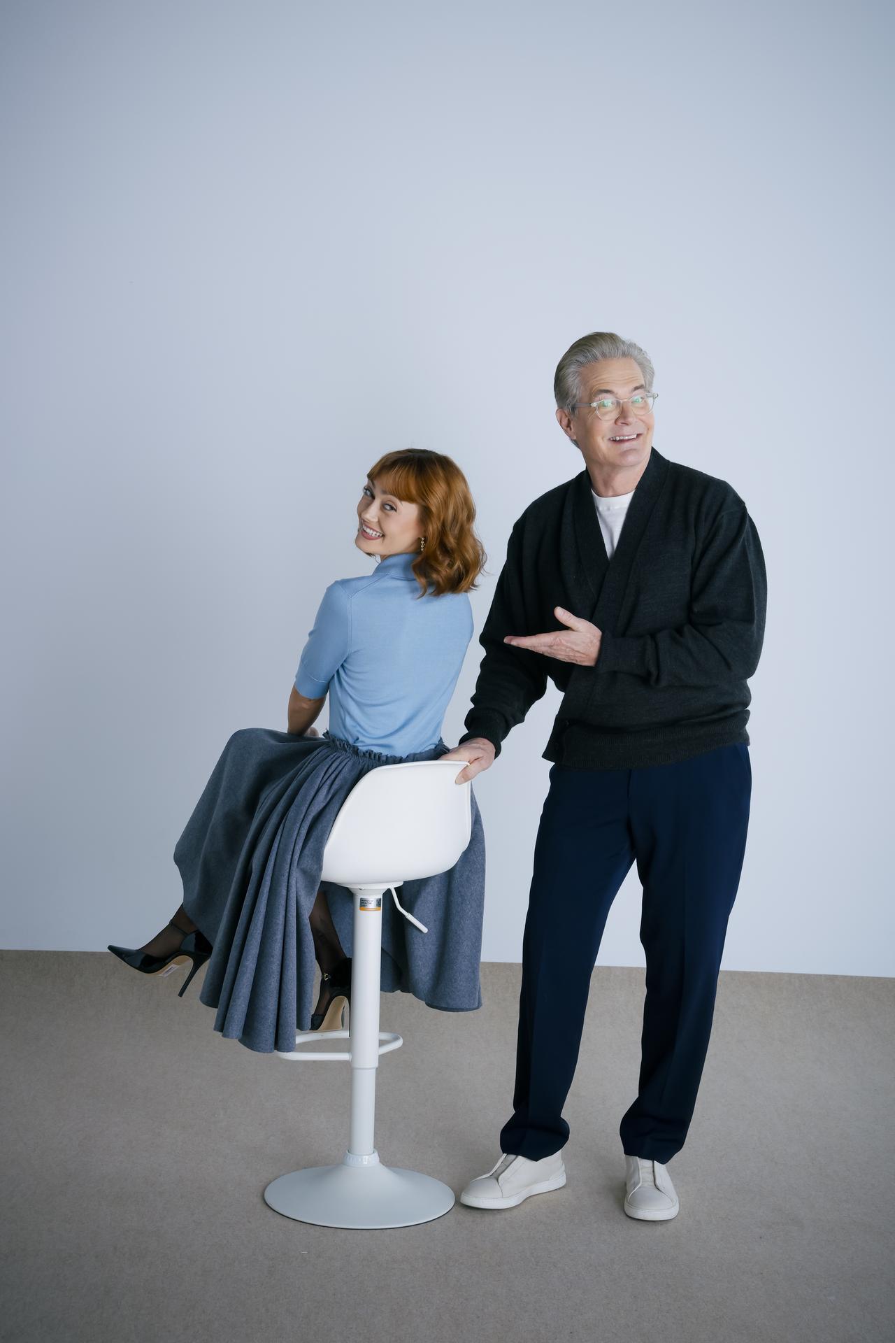 画像: エラ・パーネル、カイル・マクラクラン