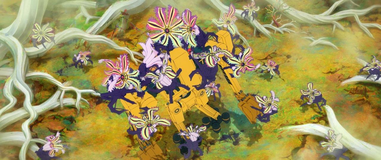 画像1: 本作の色彩に心を惹かれたという見上と花江