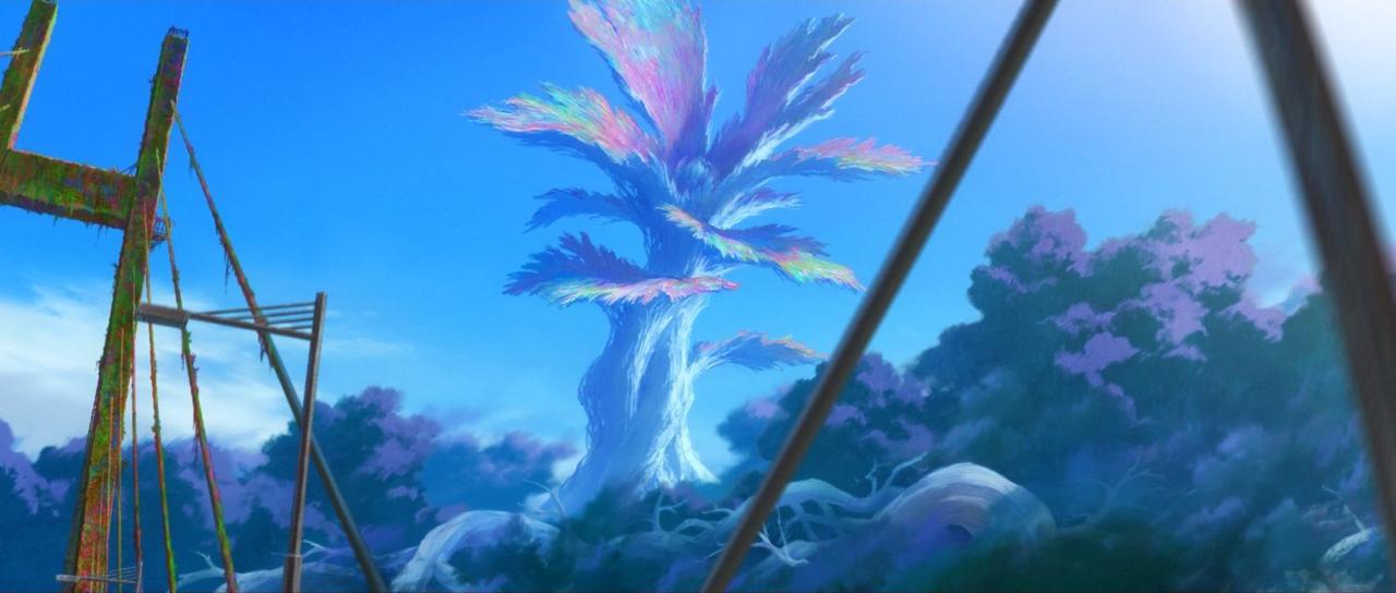 画像2: 本作の色彩に心を惹かれたという見上と花江