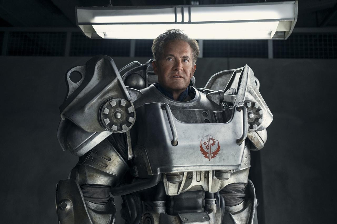 画像: カイル・マクラクラン演じるハンク