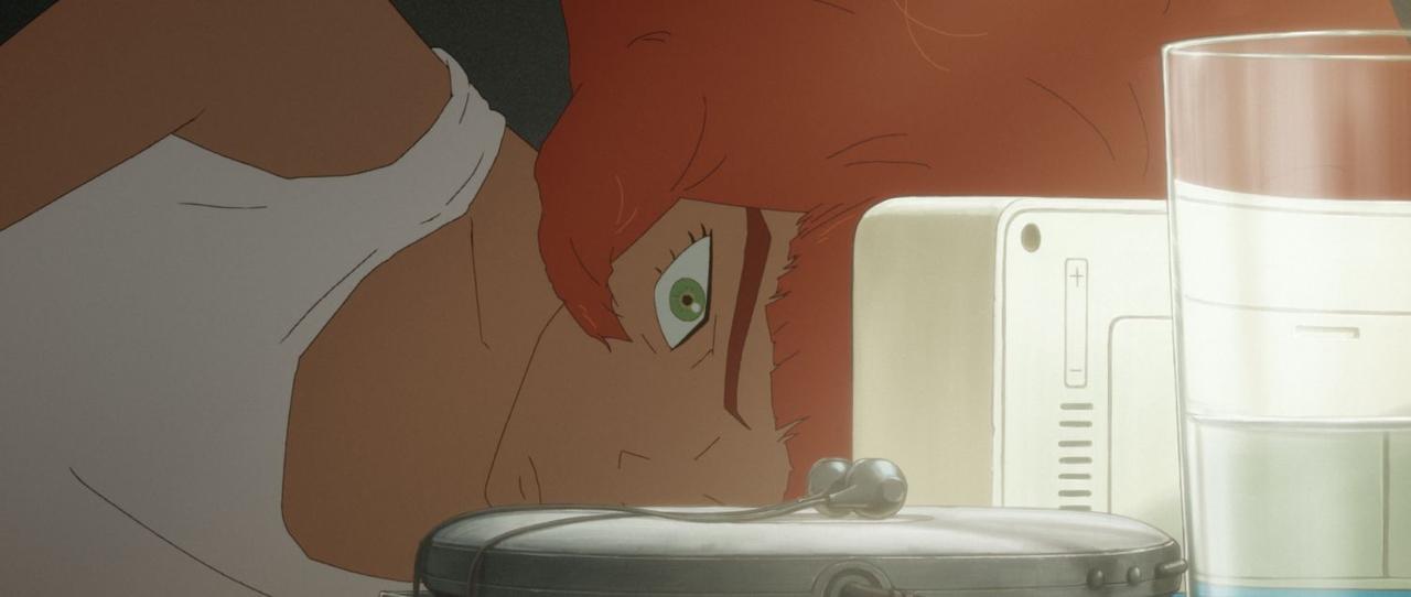 画像: 声優初挑戦の見上に、大きな影響を与えた花江