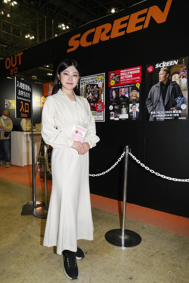 画像: ▲最後はSCREENのブース前で記念撮影！