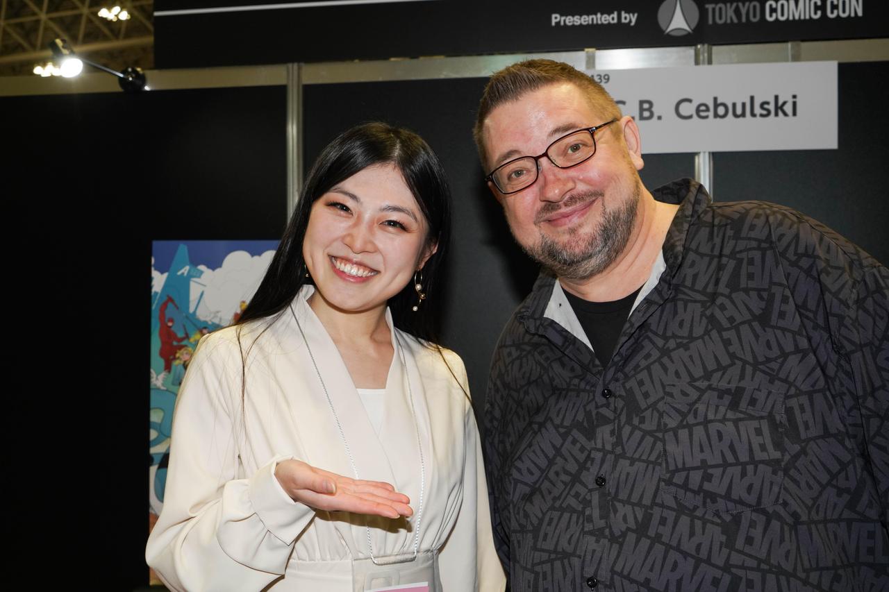 画像: C.B.セブルスキー　C.B.Cebulski