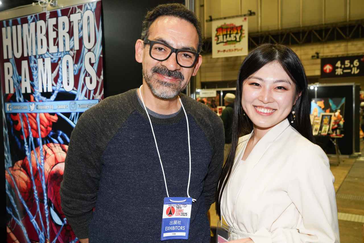 画像: ウンベルト・ラモス　Humberto Ramos