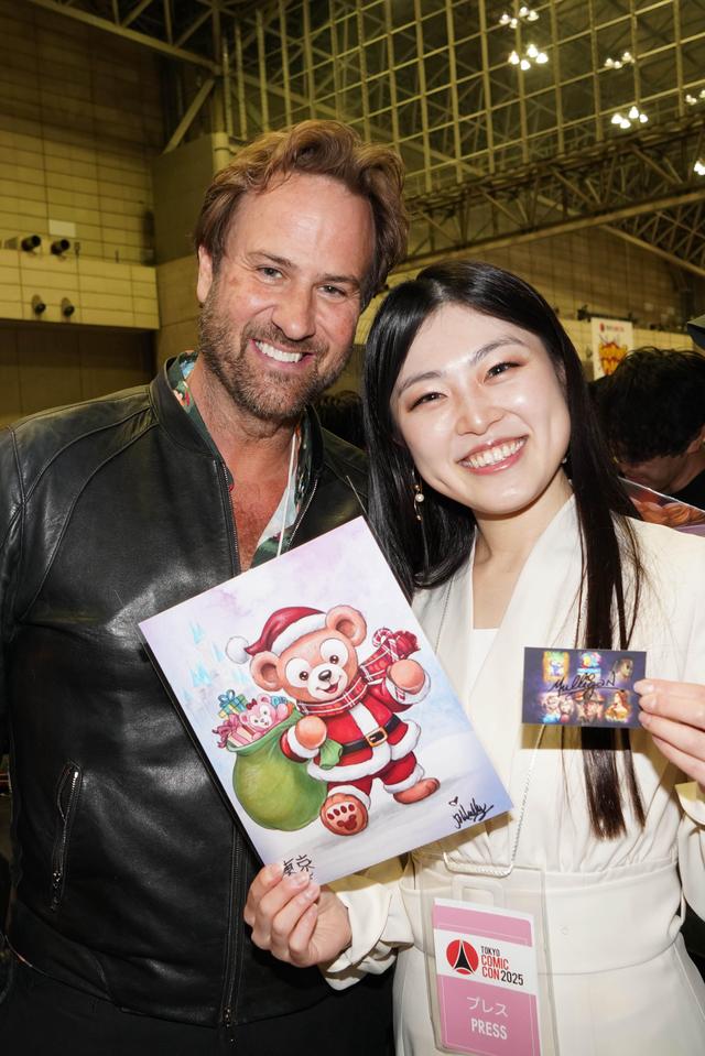 画像2: 「東京コミコン2025」で世界中のアーティストやクリエイターが参加したアーティストアレイを、若林優美果がレポート！