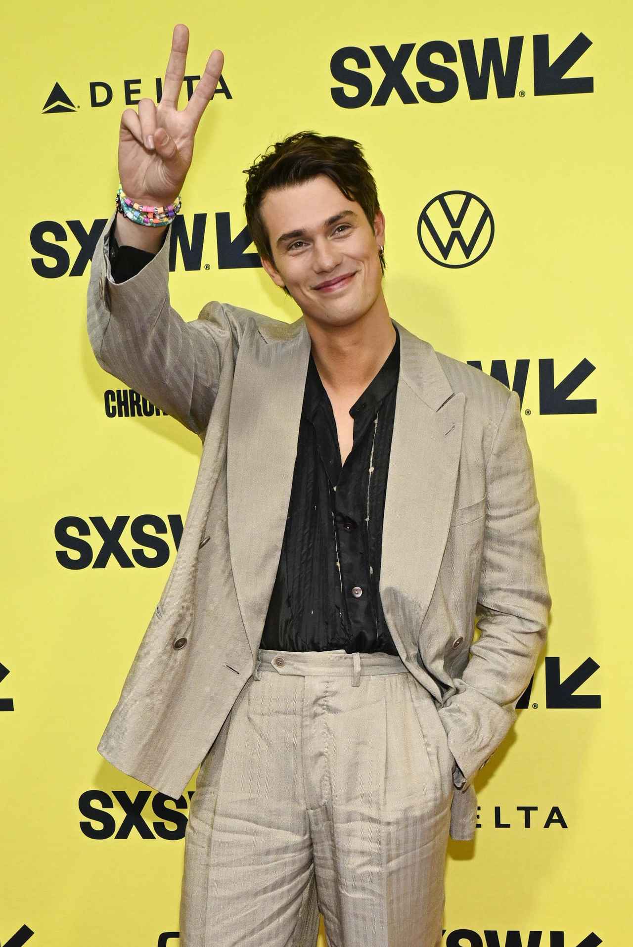 画像: ニコラス・ガリツィン Photo by Astrida Valigorsky/Getty Images