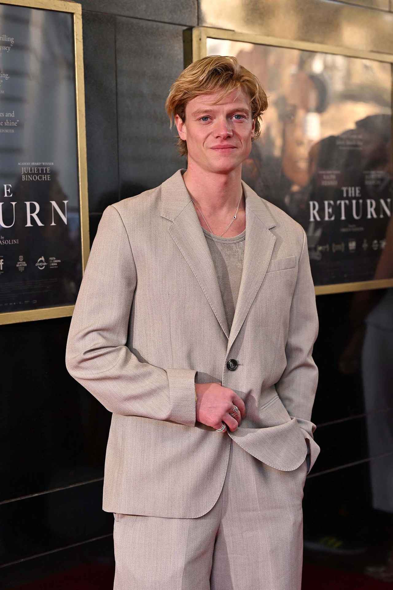 画像: クレイフェイス役のトム・リース・ハリーズ Photo by Jeff Spicer/Getty Images