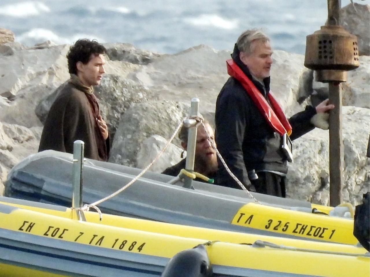 画像: 撮影はギリシャを含む世界各地で行われ、トム・ホランドら豪華キャストが参加 写真:Backgrid UK/アフロ