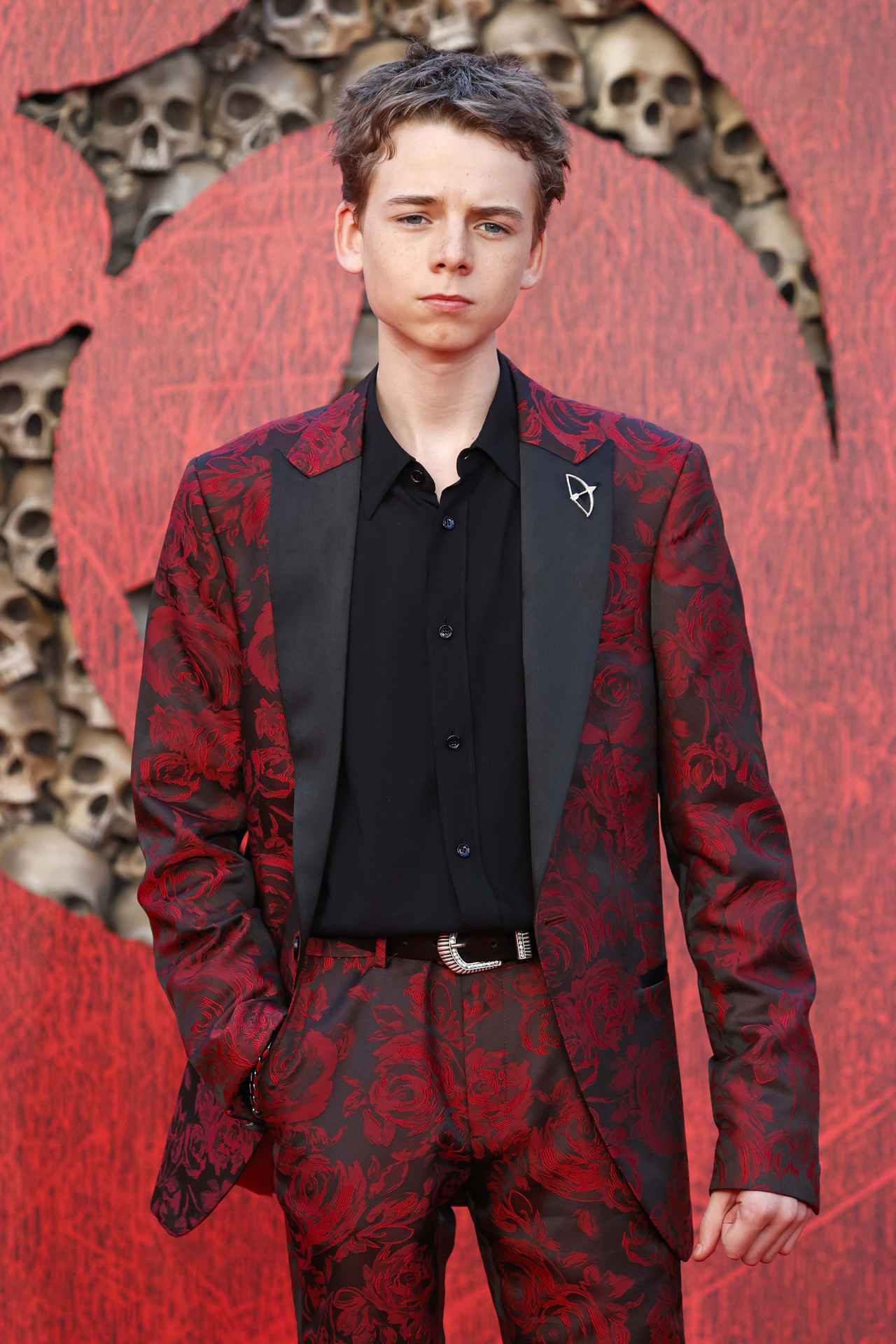 画像: アルフィー・ウィリアムズ Photo by John Phillips/Getty Images