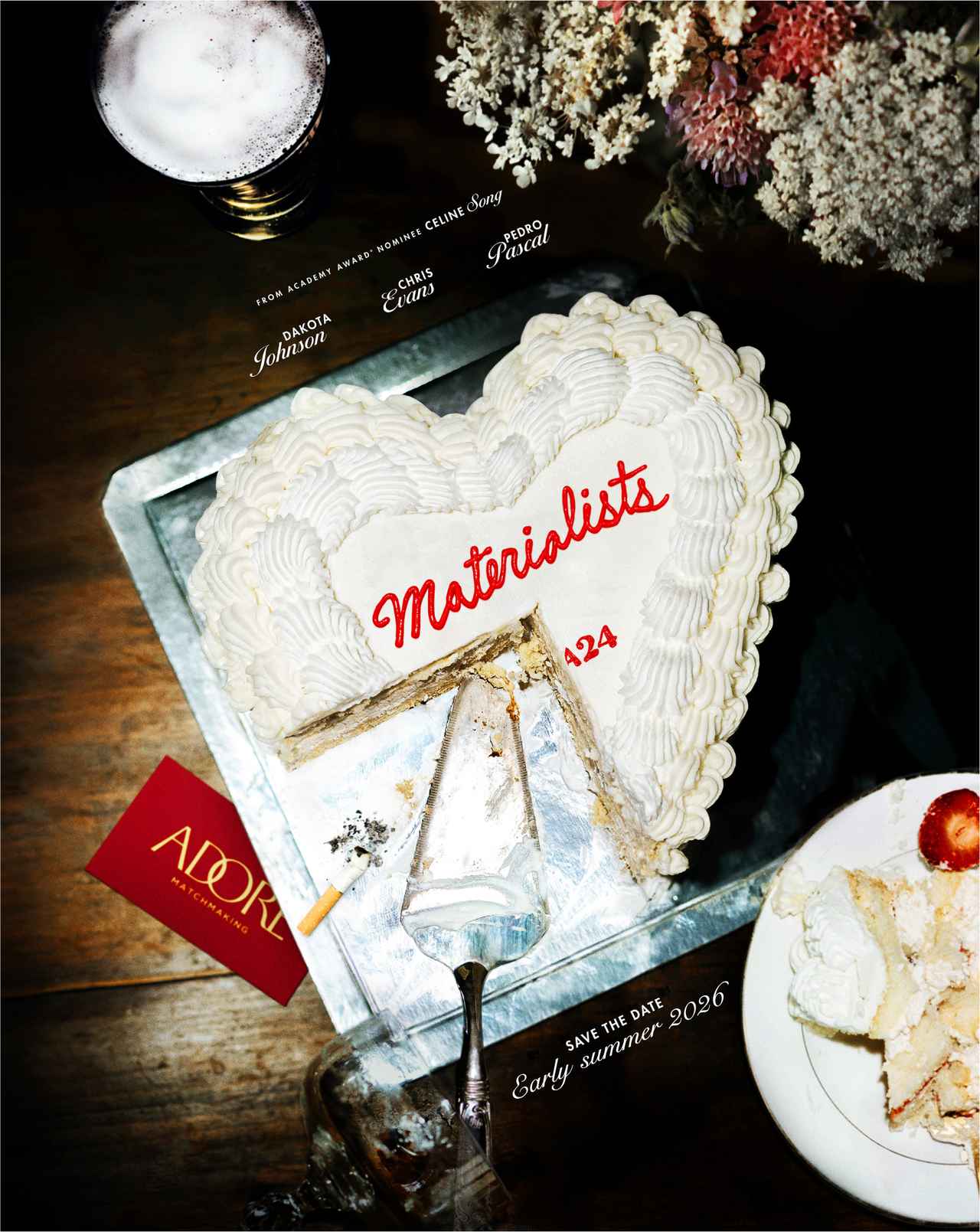 画像: A24製作×ダコタ・ジョンソン主演『マテリアリスト 結婚の条件』2026年初夏に公開決定！