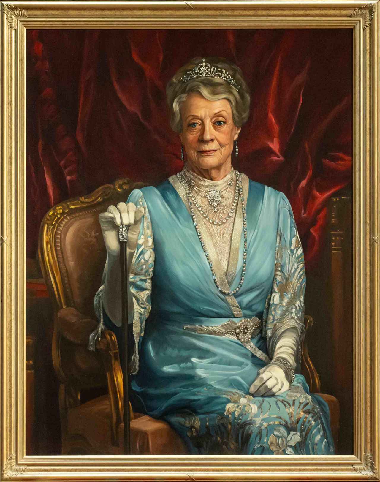 画像: 前作で他界したヴァイオレットは肖像画として登場 ©2025 FOCUS FEATURES LLC.ALL RIGHTS RESERV