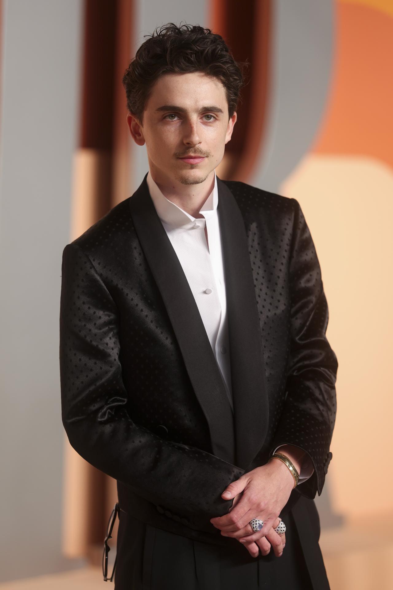 画像: ティモシー・シャラメ Photo by Christopher Polk/Variety via Getty Images