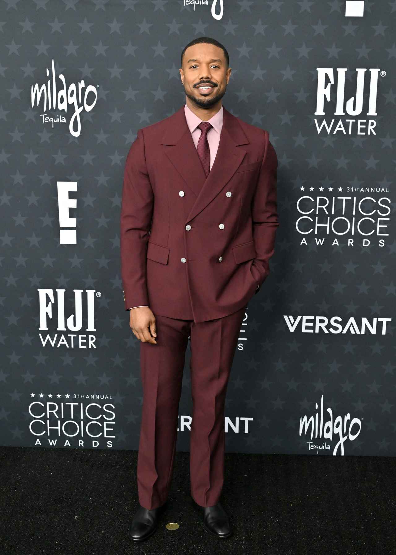 画像: マイケル・B・ジョーダン