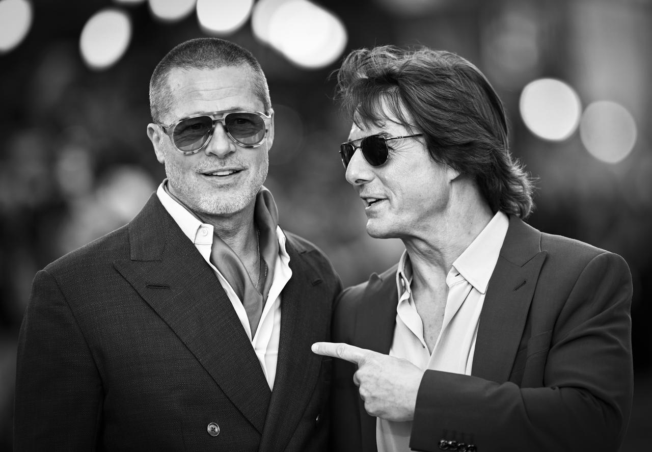 画像: トム・クルーズ & ブラッド・ピット Photo by Gareth Cattermole/Getty Images