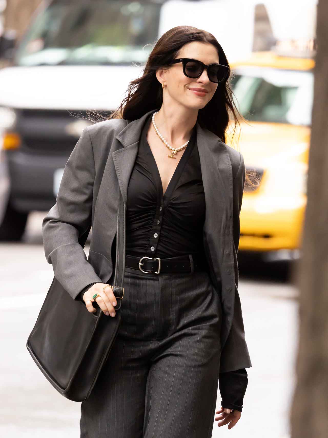 画像: アン・ハサウェイ Photo by MEGA/GC Images