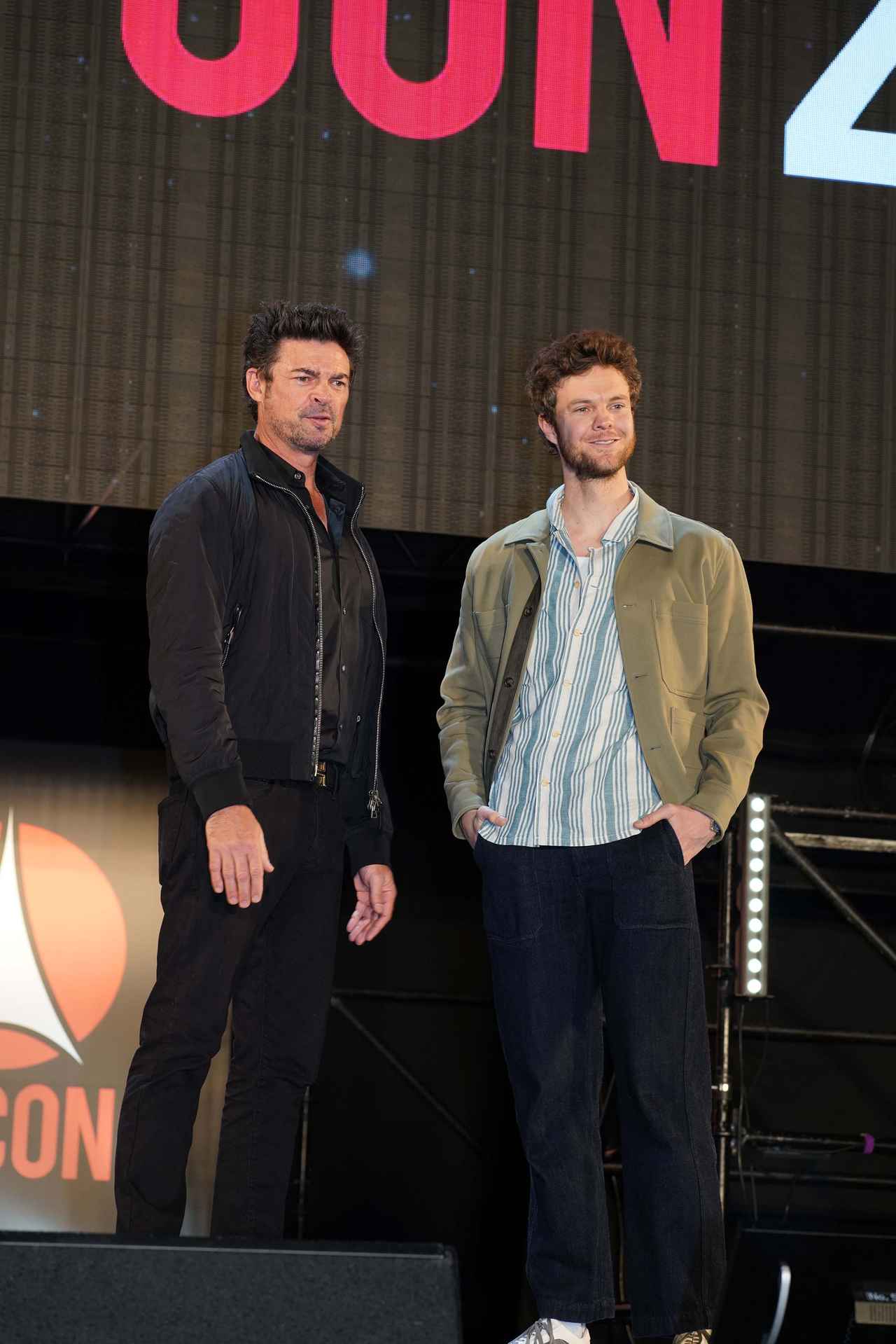 画像2: 「ザ・ボーイズ」コンビがそろって壇上に カール・アーバン&ジャック・クエイド