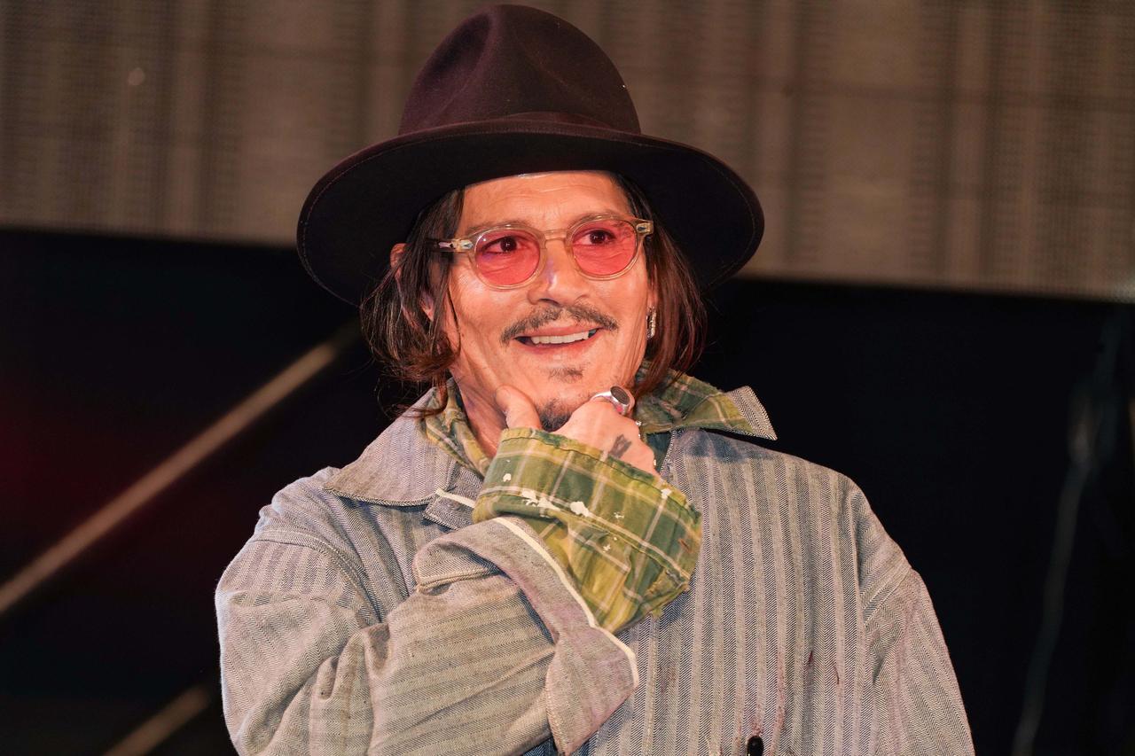 画像: ハラハラのスペシャル・セレブ・ステージに大歓声 ジョニー・デップ