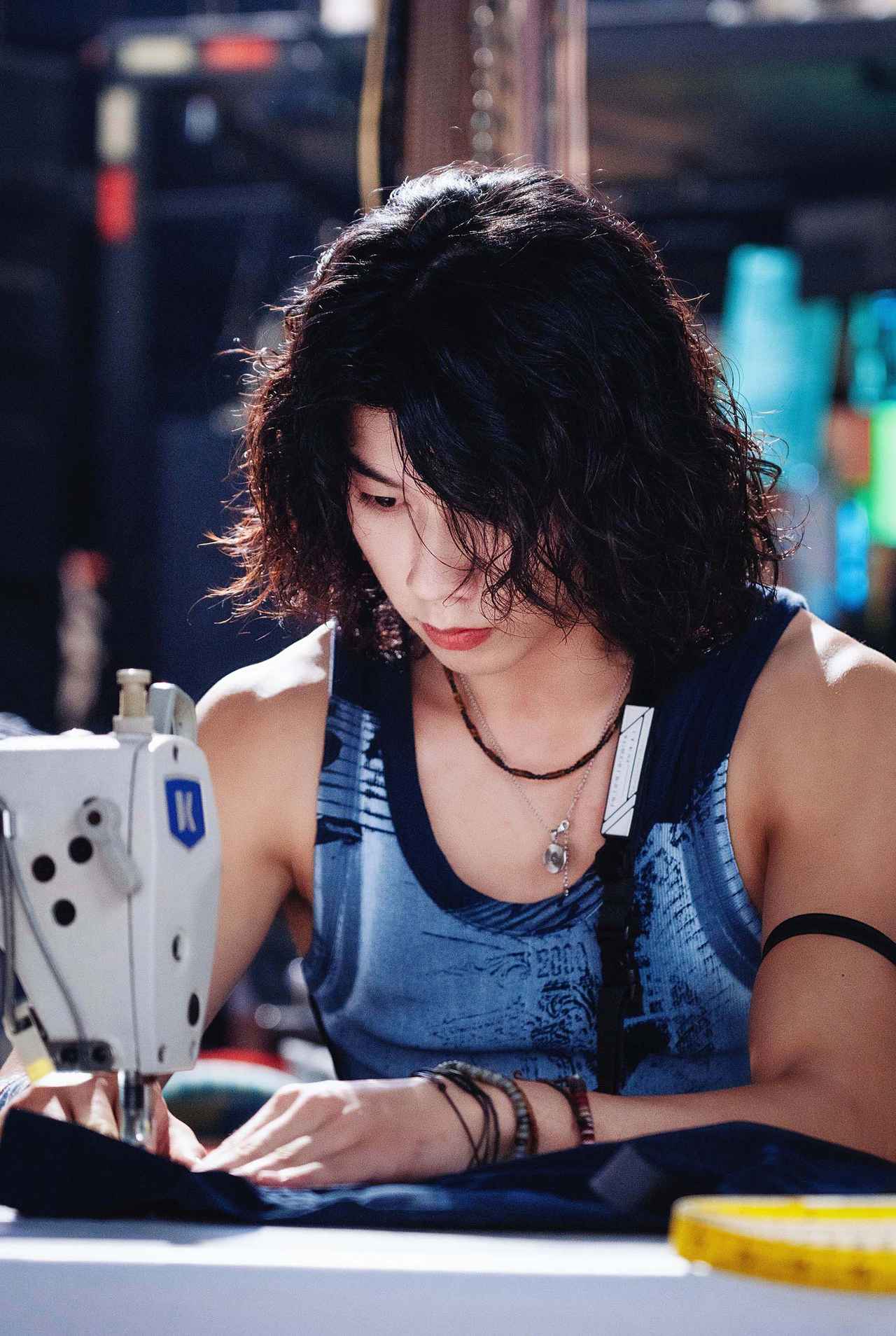 画像: ザイザイ（リー・ジョークン）