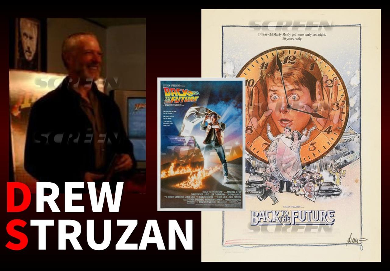画像: ★映画ポスター･アート界の最高峰【ドリュー･ストルーザン】による『バック･トゥ・ザ・フューチャー』USポスター用プロトタイプ原画を、ギャラリー･コレクションに追加。 - SCREEN ONLINE（スクリーンオンライン）