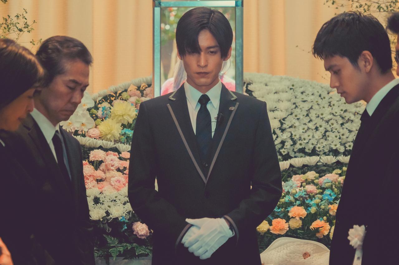 画像1: どこか澄んだ空気感がある目黒蓮