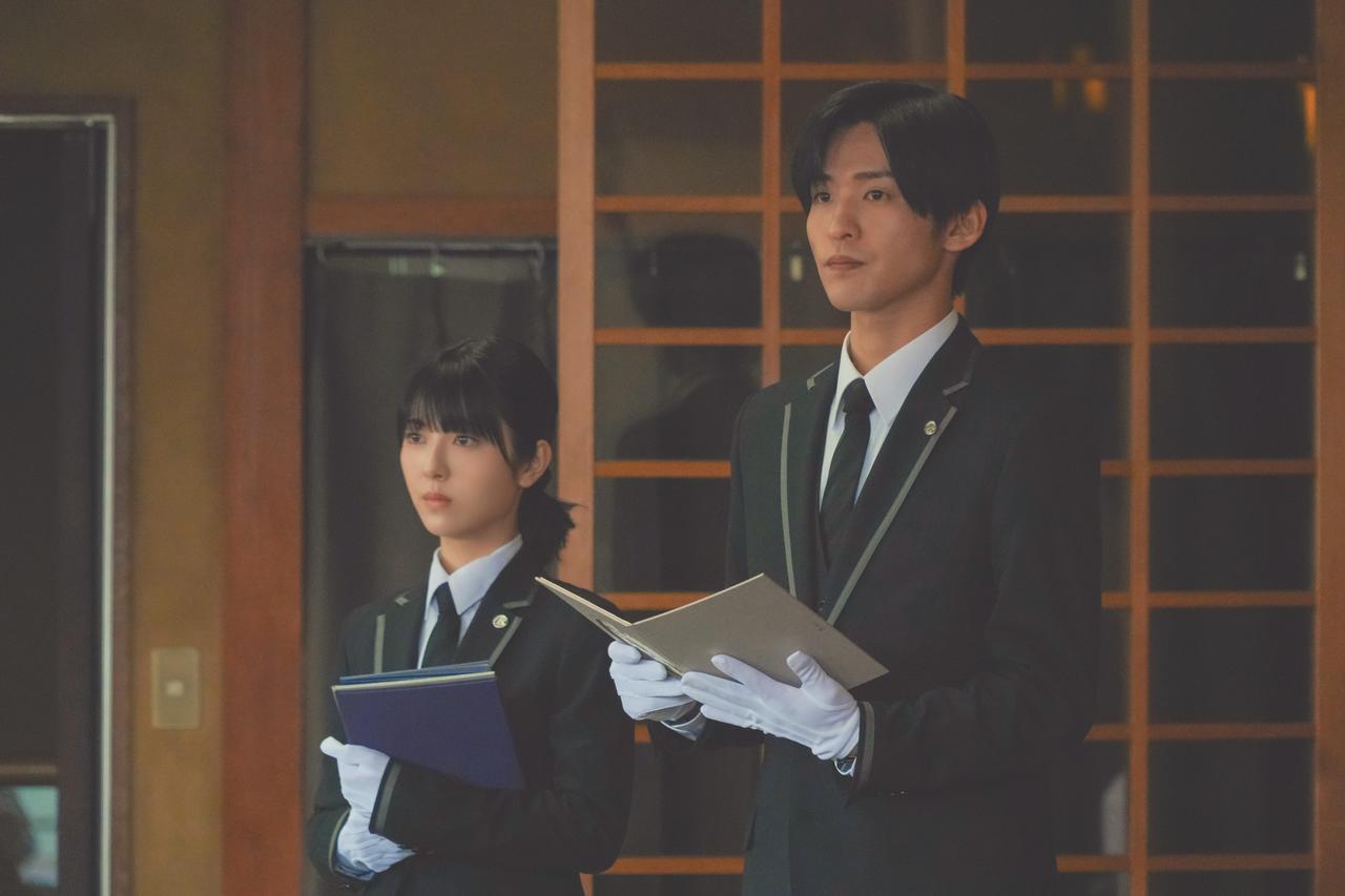 画像3: 美空と漆原は「向き合う」関係ではなく「同じ方向を見る」関係