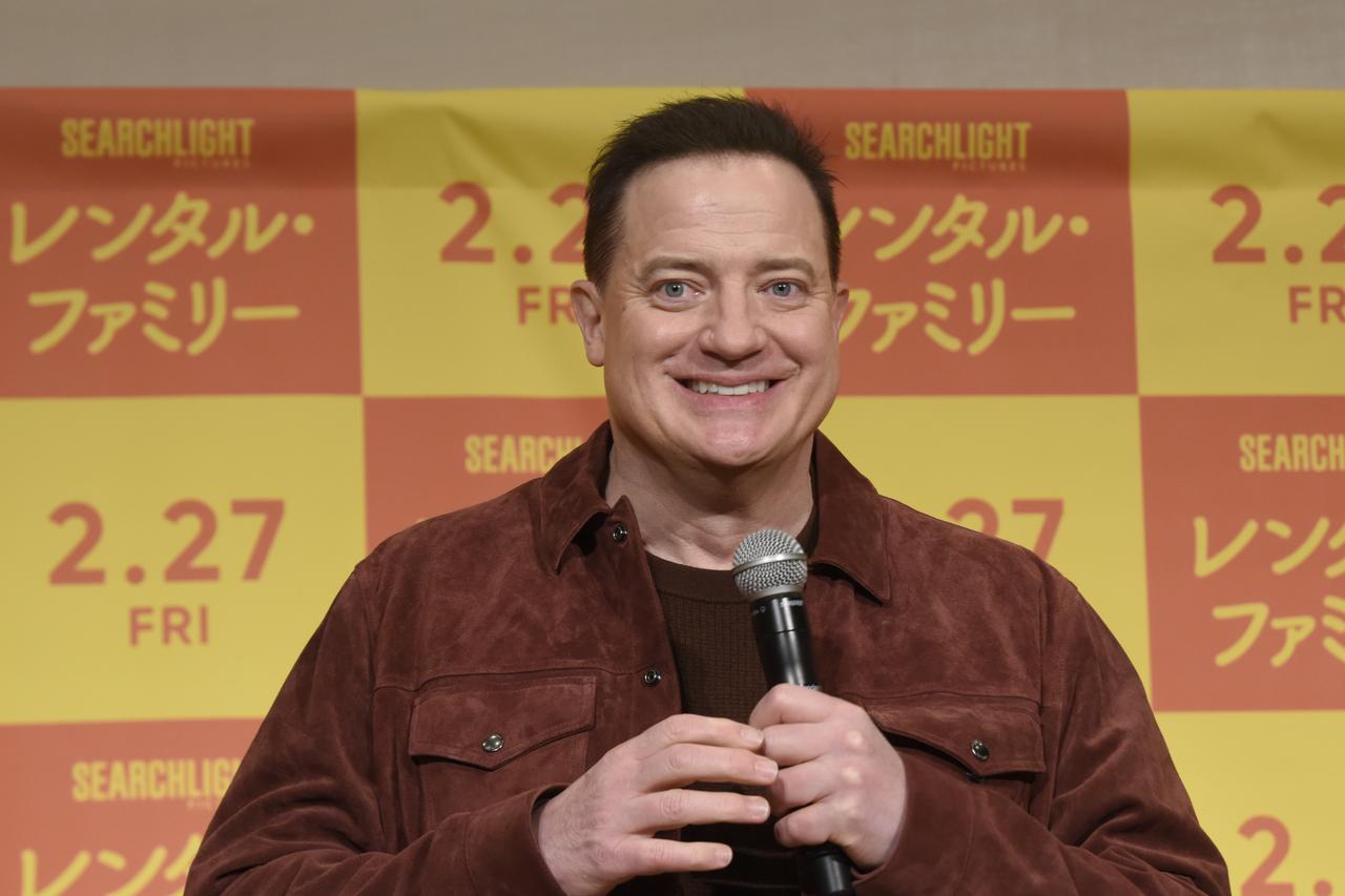 画像: ブレンダン・フレイザー