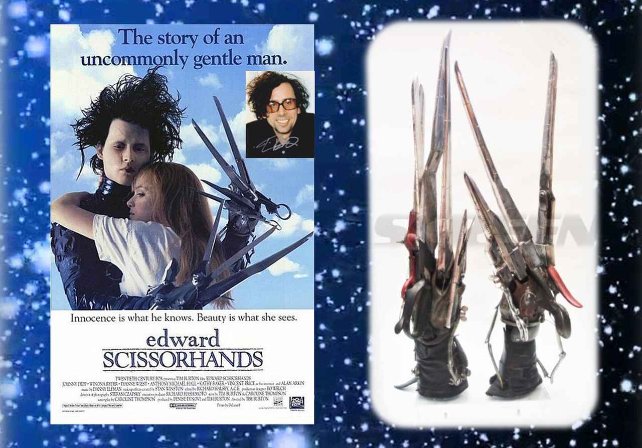 画像: ★15年にわたり世界11ヶ国14都市を巡回した【ティム･バートンの世界】大展覧会が、ついにロンドンでフィナーレ！　その代表作でもある名作『シザーハンズ』から、作品を象徴するアイテムを公開。 - SCREEN ONLINE（スクリーンオンライン）