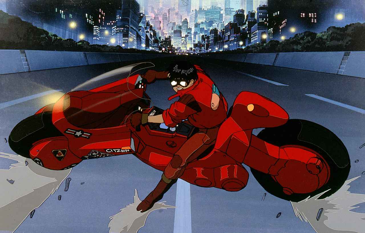 画像: 『AKIRA』©1988マッシュルーム／アキラ製作委員会