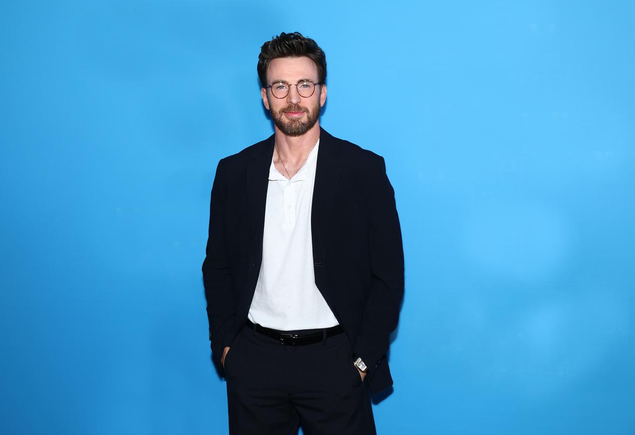 画像: クリス・エヴァンス　Photo by GettyImages