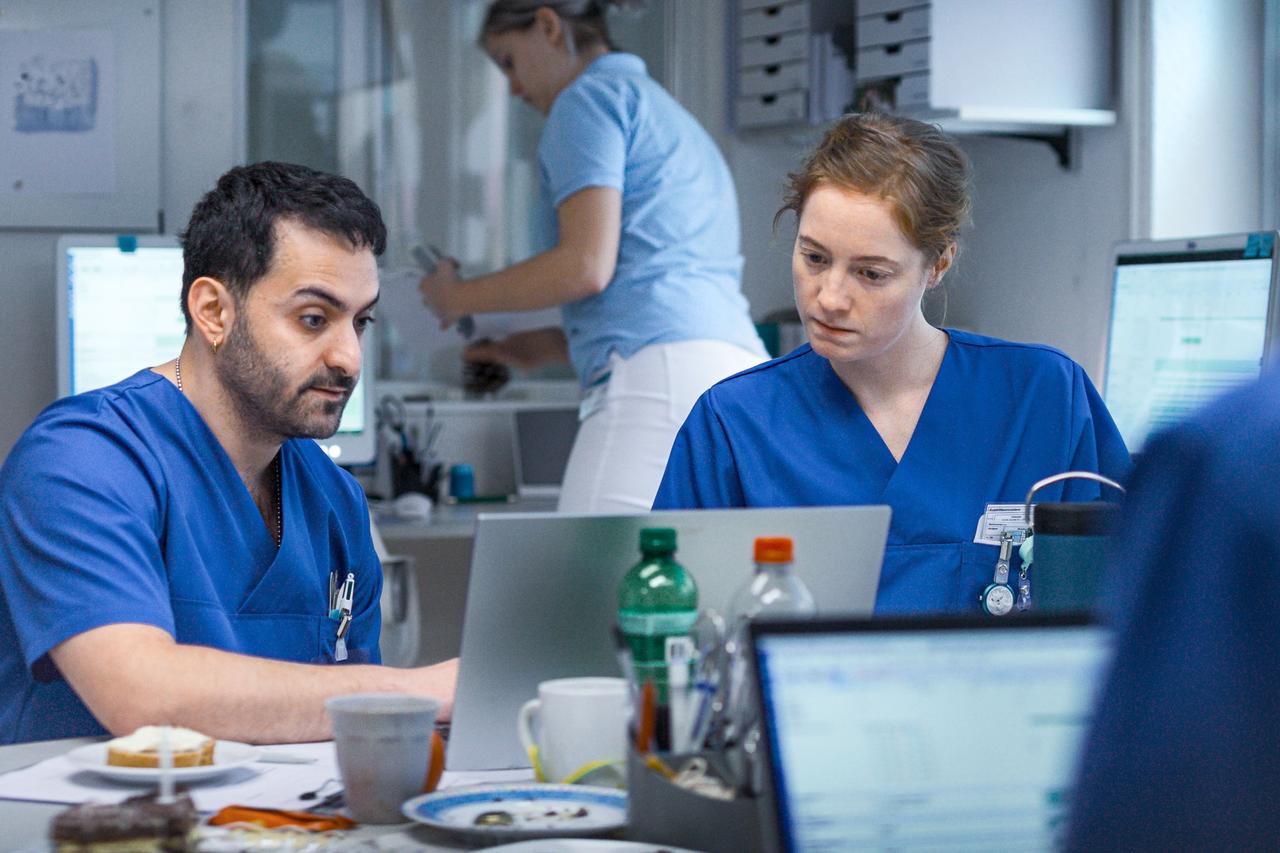 画像3: 病院は「非日常」と「日常」が交差する場所