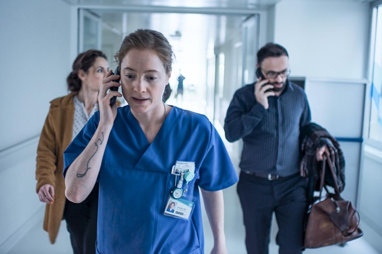 画像6: 病院は「非日常」と「日常」が交差する場所