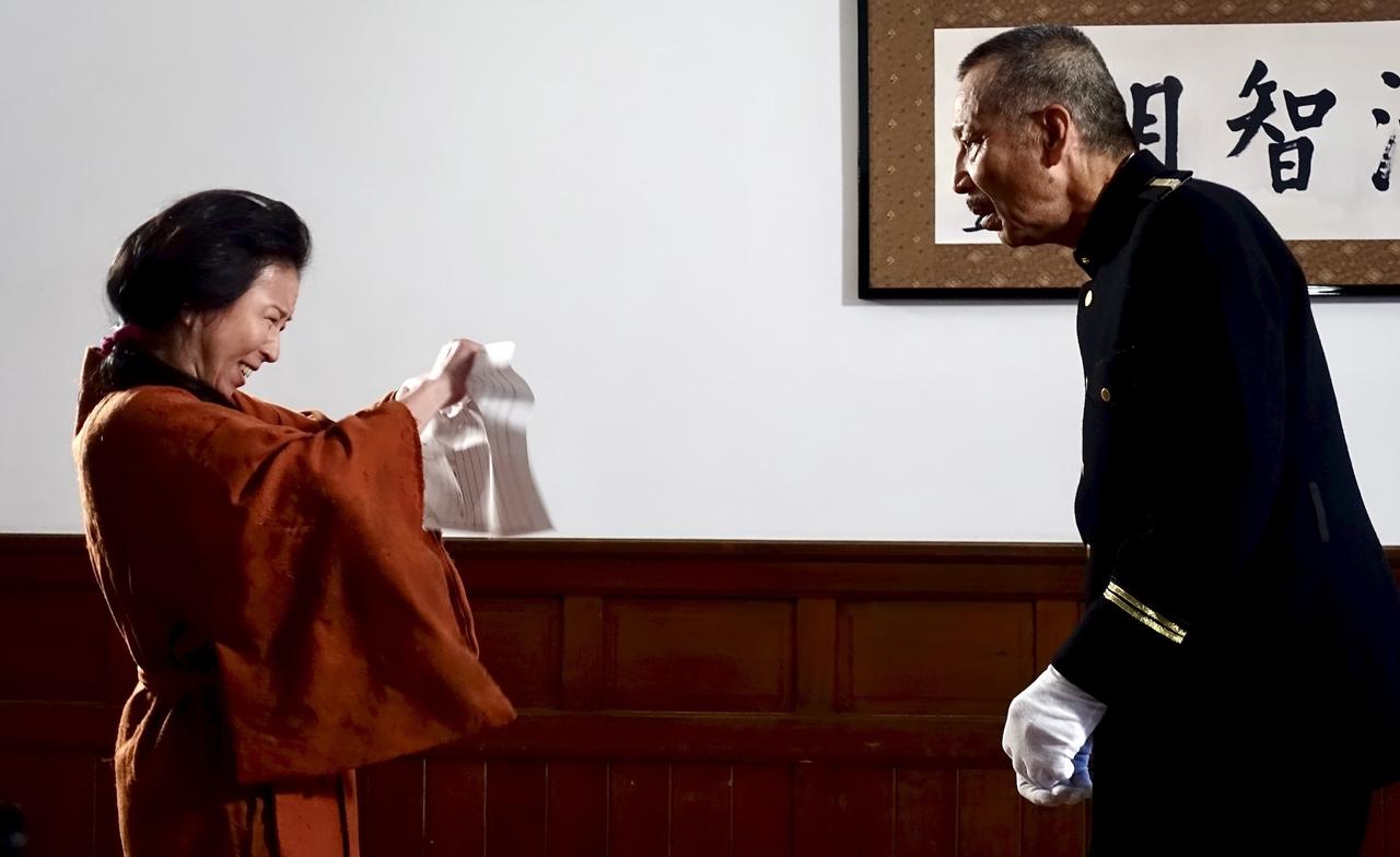 画像: 嘘のない仕事ぶりの監督には、嘘のない演技で応える