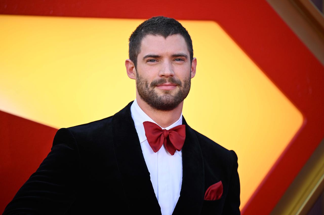 画像: デヴィッド・コレンスウェット Photo by Kate Green/Getty Images for Warner Bros