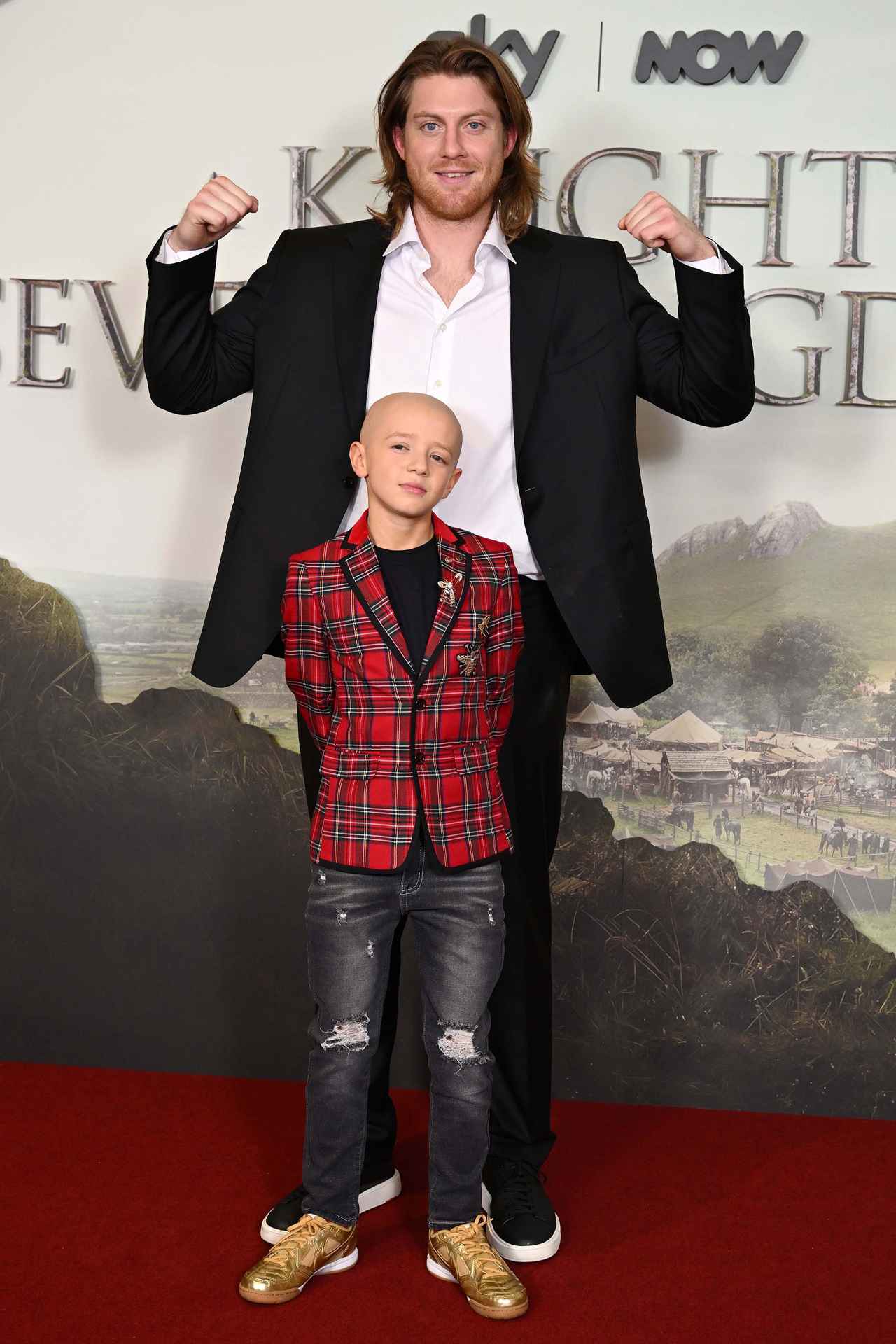 画像: ピーター・クラフィーとデクスター・ソル・アンセル Photo by Jeff Spicer/Getty Images