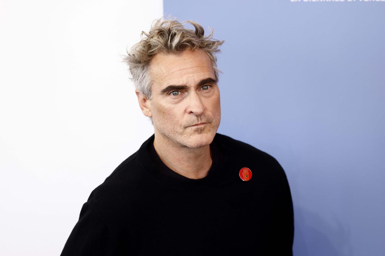画像: ホアキン・フェニックス Photo by Aldara Zarraoa/Getty Images