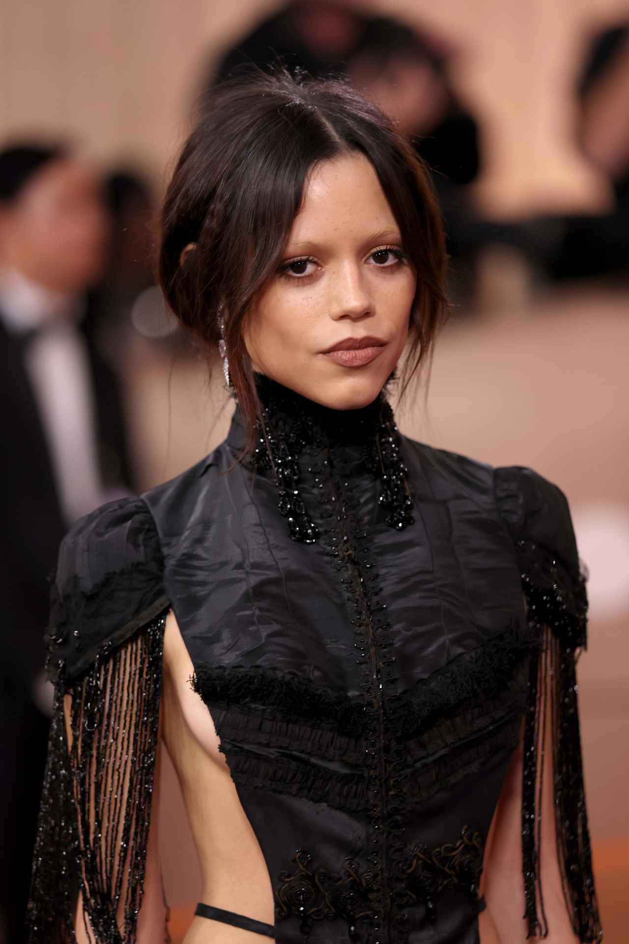 画像: ジェナ・オルテガ Photo by Kevin Mazur/Getty Images