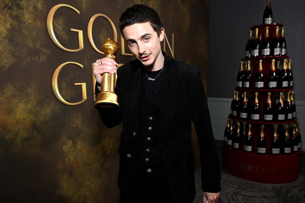 画像: ティモシー・シャラメ Photo by Michael Kovac/Getty Images for Moët & Chandon