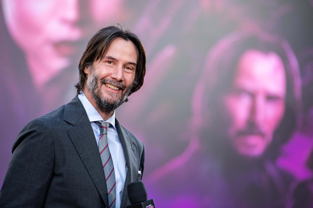 画像: キアヌ・リーヴス Photo by Antony Jones/Getty Images for Lionsgate UK
