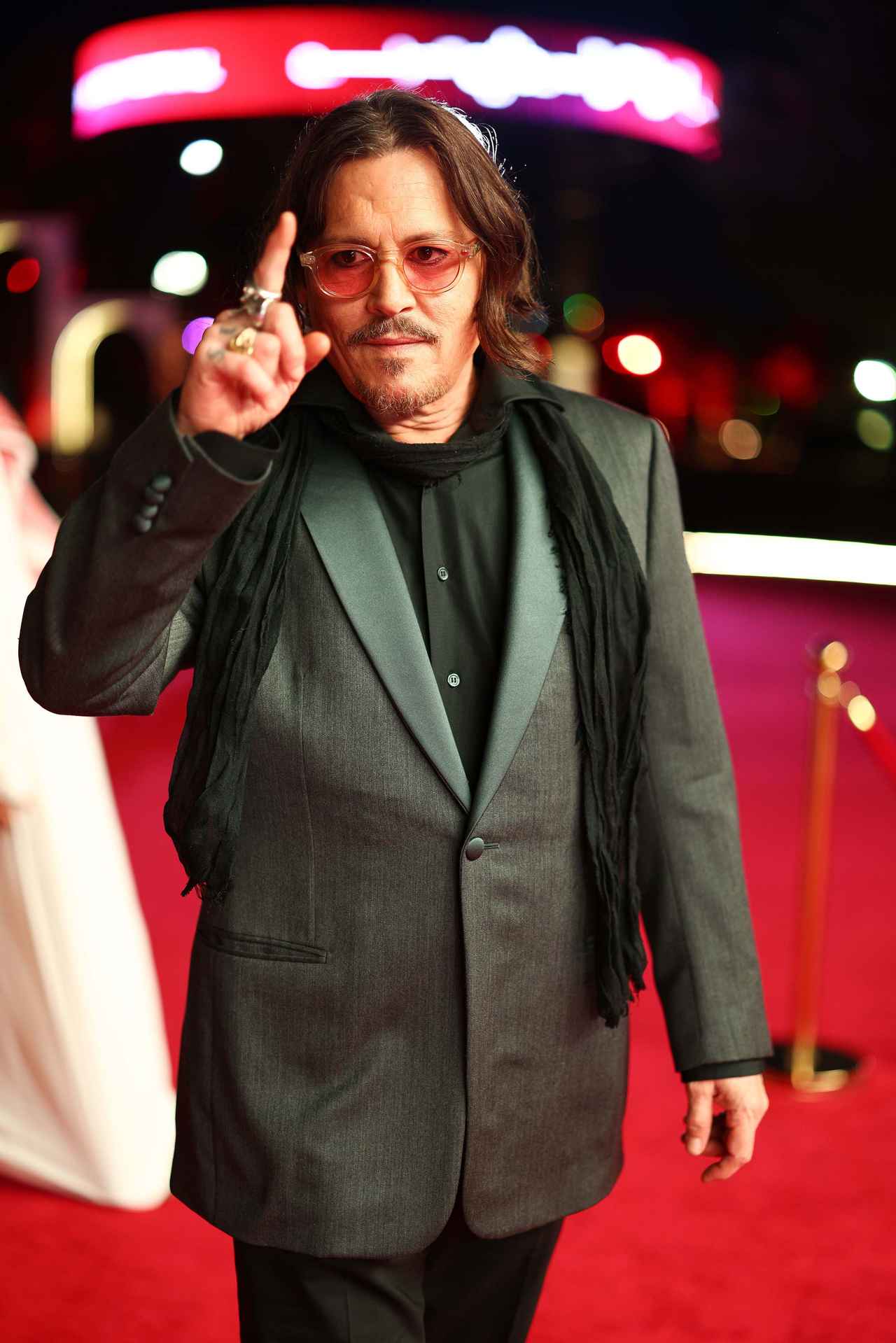 画像: ジョニー・デップ Photo by Tim P. Whitby/Getty Images for The Red Sea International Film Festival