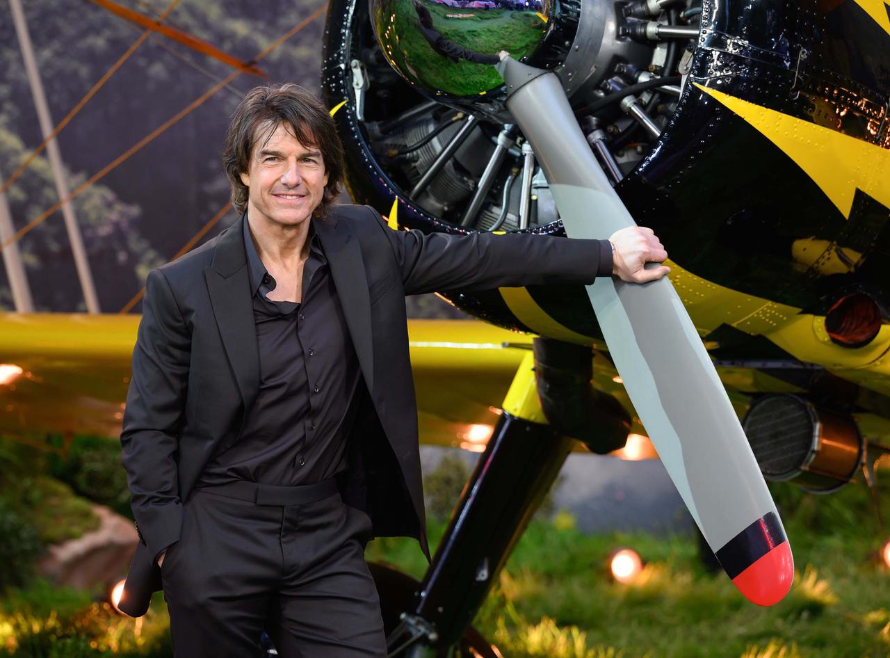画像: トム・クルーズ Photo by Karwai Tang/WireImage